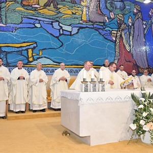 Misa u Nacionalnom svetištu sv. Josipa povodom 30 godina Karlovačke županije